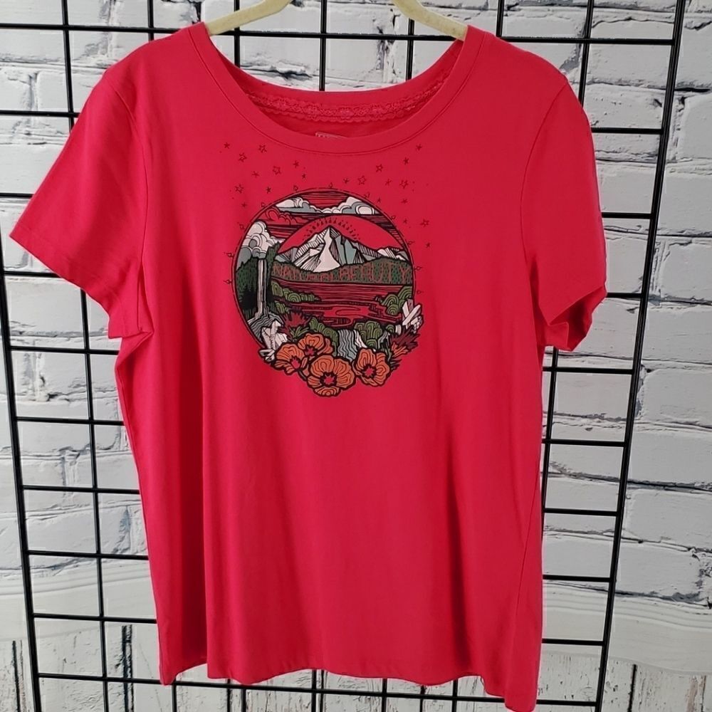 Natural Beauty Brand New Tee Tshirt L